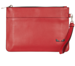 Monster Wristlet, Leather, Red, 7N0087-60C, E, 2*